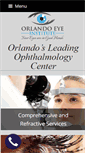 Mobile Screenshot of orlandoeyeinstitute.com